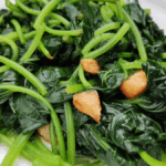 sweet potato leaf soup