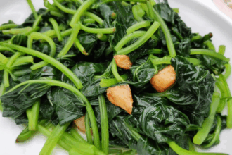 sweet potato leaf soup