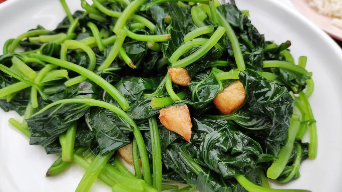 sweet potato leaf soup