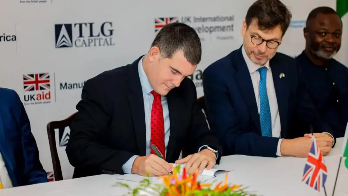 Manufacturing Africa, TLG Capital partner to boost Nigerian manufacturing access to capital
