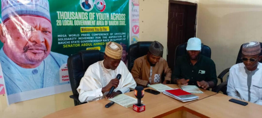 Support group launched for Senator Ningi’s 2027 Bauchi guber bid