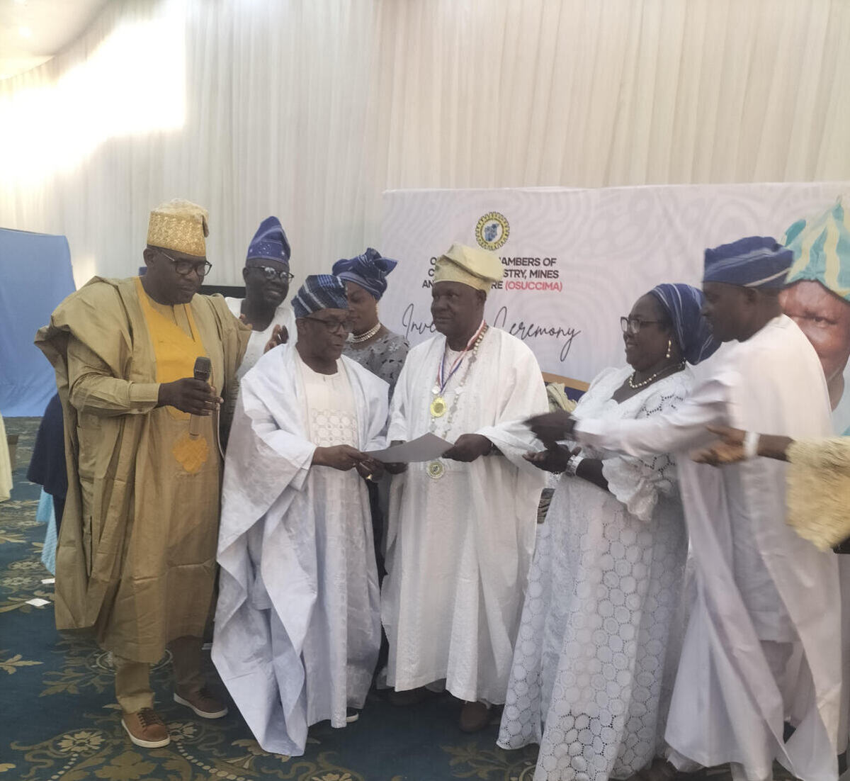 Osun Chambers of Commerce, Industry, Mines and Agriculture gets new president