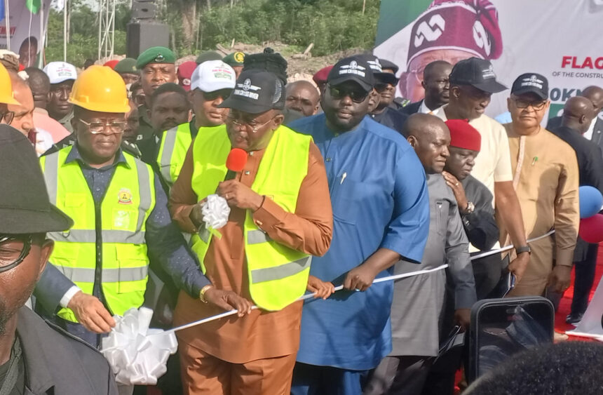 Coastal highway: FG launches construction of 65km 3-lane dual carriageway in Cross River