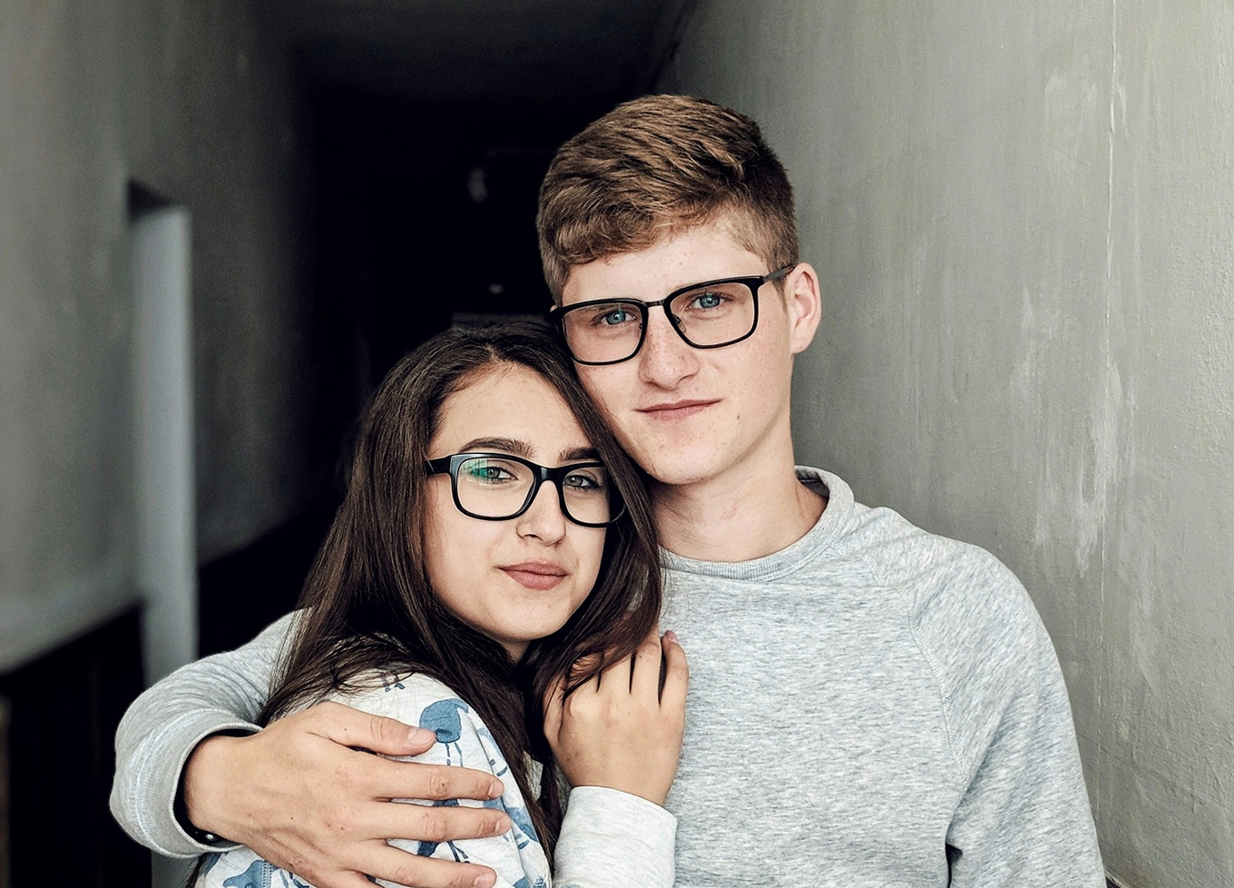 young couple