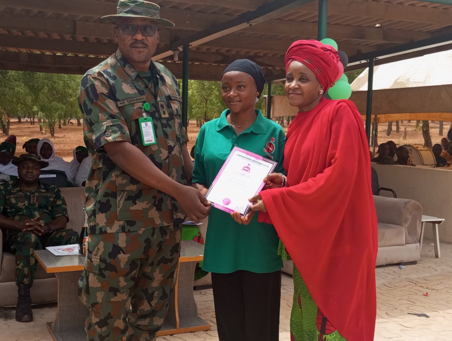 NAOWA skill programme graduates