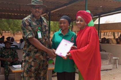 NAOWA skill programme graduates