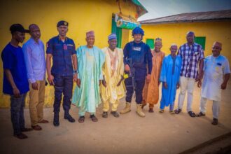 illegal tin site in Kaduna