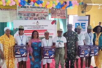NYSC member donates 300