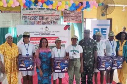 NYSC member donates 300