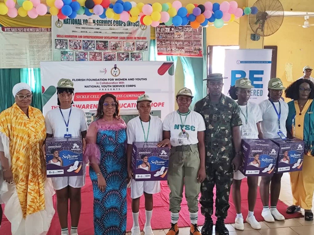NYSC member donates 300