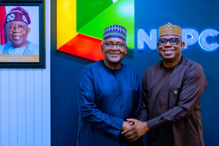 NNPC Dangote partnership