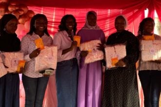 Group donates 3,150 diapers to single mothers in Kwara