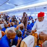 2025 Hajj: Over 1,600 Nigerian pilgrims leave for Madinah