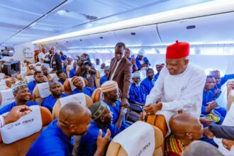 2025 Hajj: Over 1,600 Nigerian pilgrims leave for Madinah