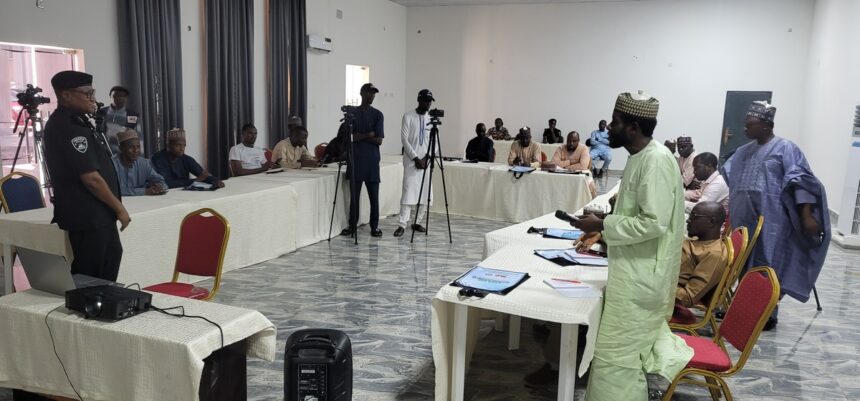 Bauchi kicks off four-day sensitisation workshop on local security reporting