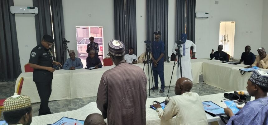 Security of public office holders