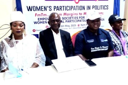 2027 elections: Women urged to participate more in partisan politics