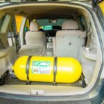 Abuja CNG-powered taxis