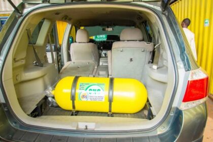 Abuja CNG-powered taxis
