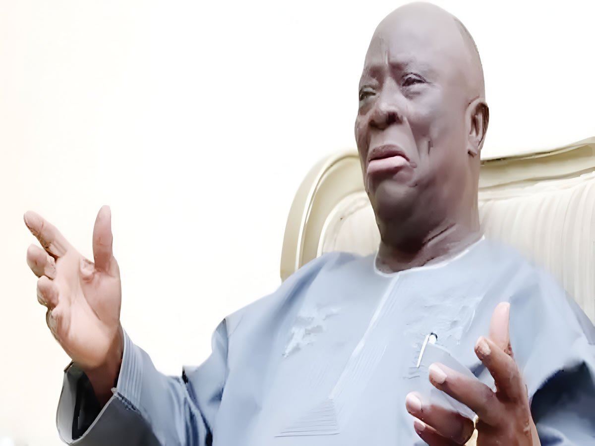 Adebanjo worked laboured for Nigeria, He loved Irish cream in its absence red wine