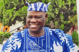 Adegboyega Sanni as Elegbeda,