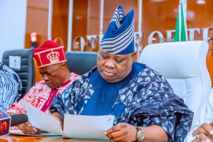 Osun State governor, Ademola Adeleke,