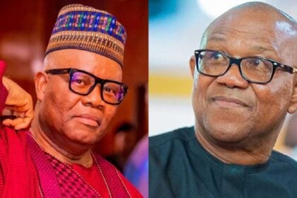 Akpabio tackles Obi,