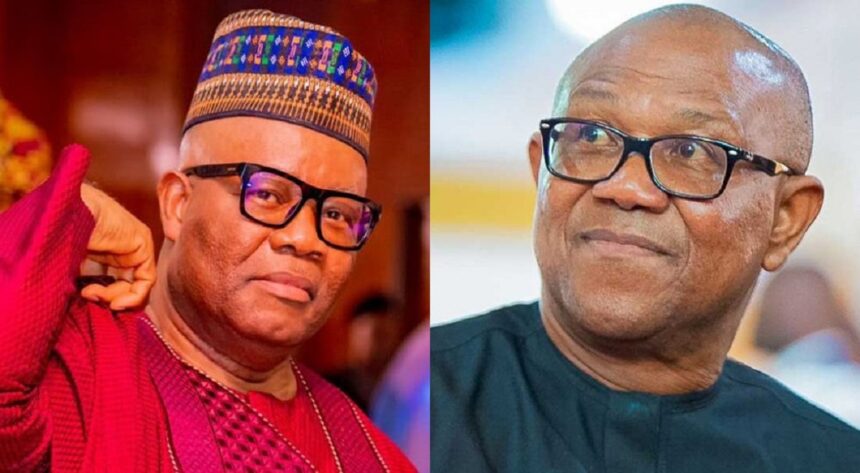 Akpabio tackles Obi,