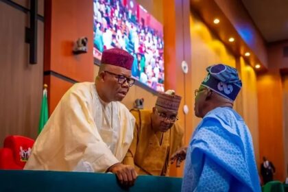 Tinubu and NASS leadership, Senate President Akpabio and Speaker Tajudeen Abbas, National Assembly and Executive,