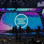 A picture of stage at 2025 American Music Awards,