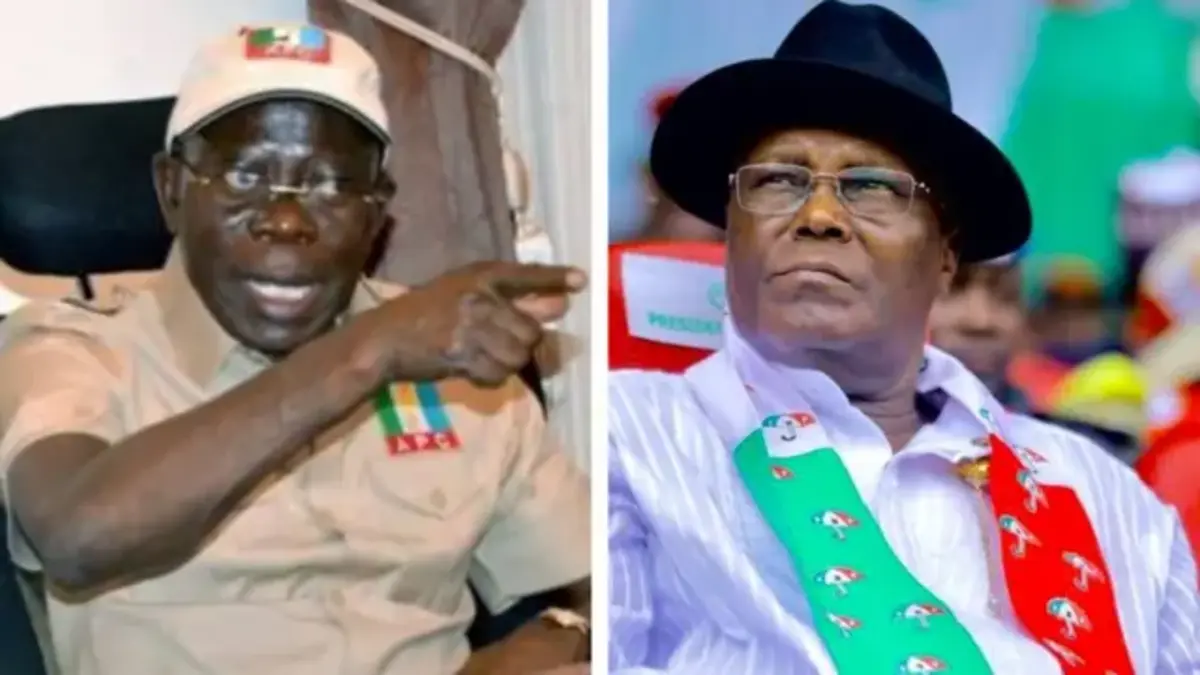 Atiku most popular defector in Nigeria’s history — Oshiomhole