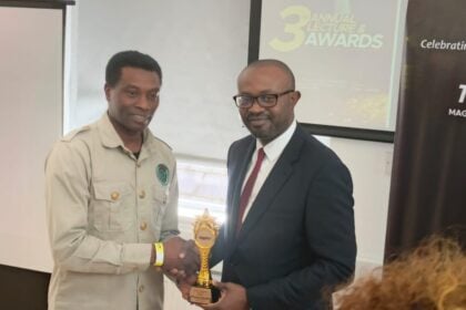 Black and Ethnic Media award