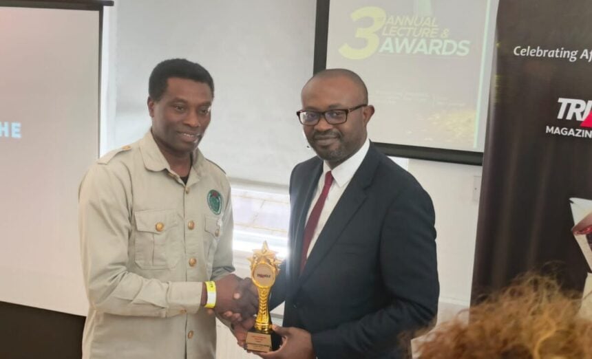 Black and Ethnic Media award