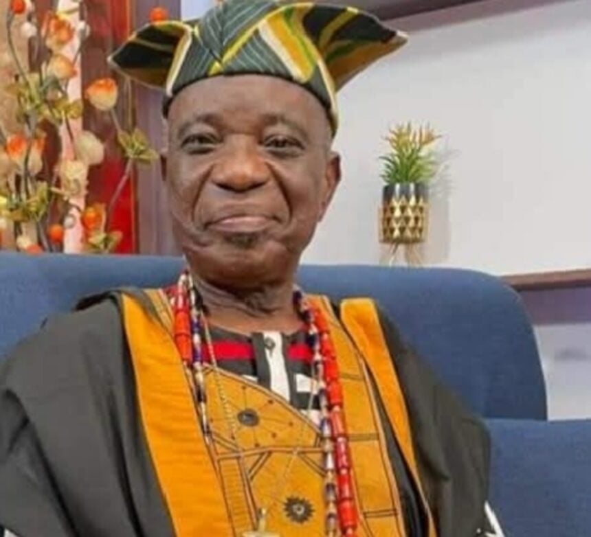 Baale of Oluyole Estate