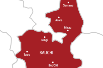 Police nab suspects, selective process, Bauchi map