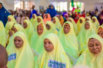 Bauchi pilgrims set