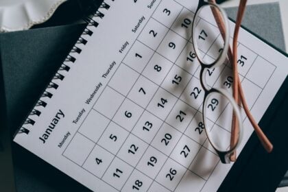 Beginning of every month