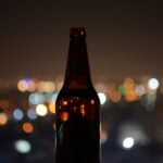 Bottle of alcohol