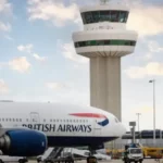 UK: Co-pilot's mistake causes fire on British Airways flight