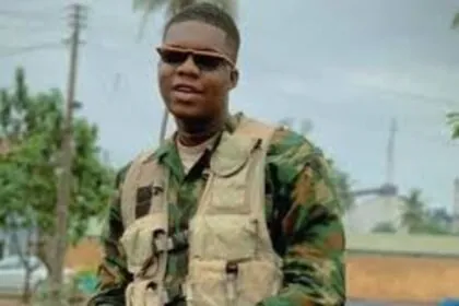 Abdulgafar Abiola, also known as Cute Abiola, has shared his experiences juggling his career in the Nigerian Navy with content creation