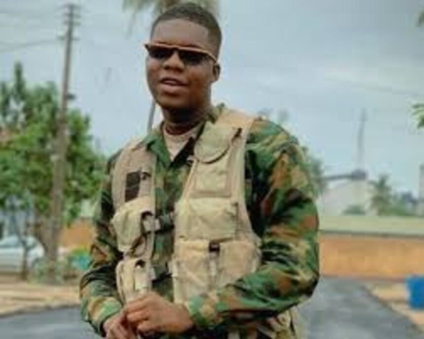 Abdulgafar Abiola, also known as Cute Abiola, has shared his experiences juggling his career in the Nigerian Navy with content creation