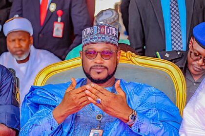 Governor of Zamfara, Dauda Lawal,