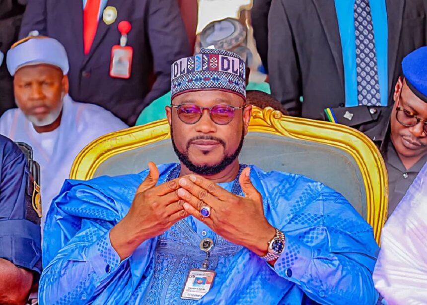 Governor of Zamfara, Dauda Lawal,