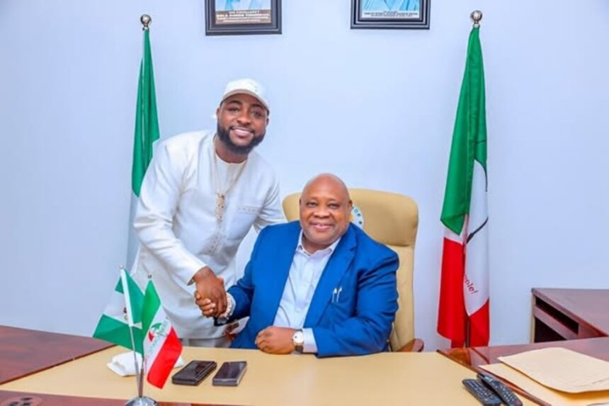 My uncle, Ademola Adeleke, is best governor Osun ever had – Davido