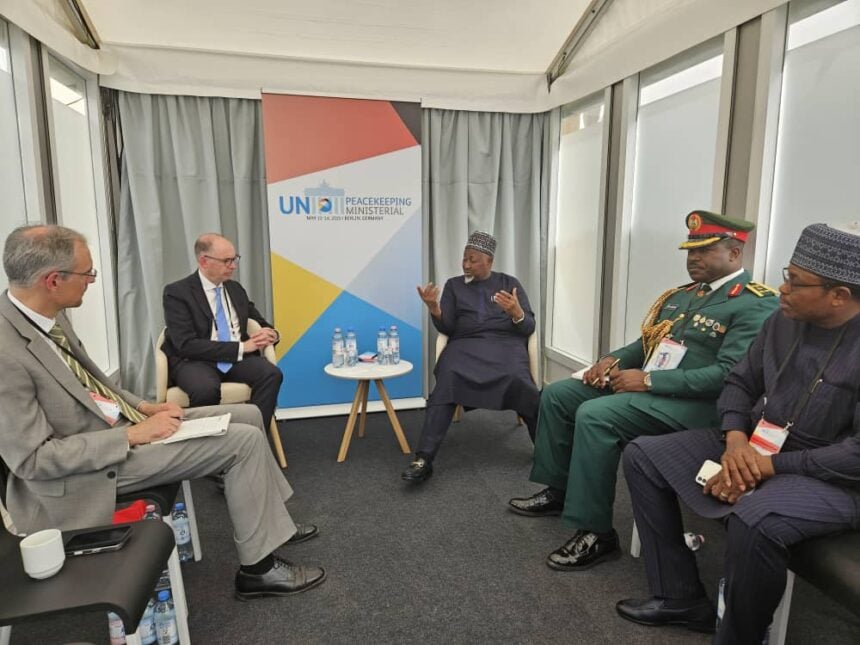2025 UN peacekeeping ministerial