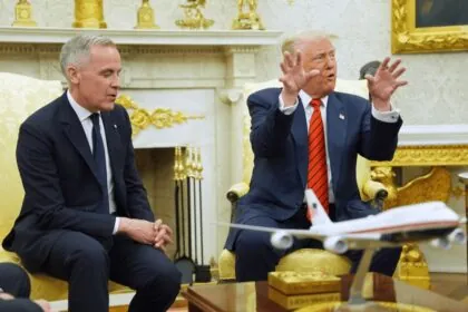 Trump to Canada: Give up your sovereignty, enjoy ‘Golden Dome’ protection
