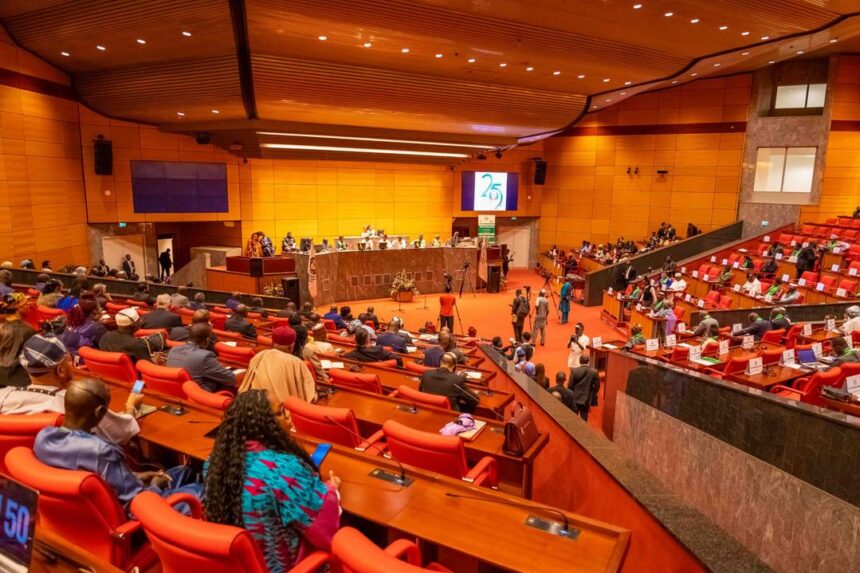 ECOWAS parliament rules
