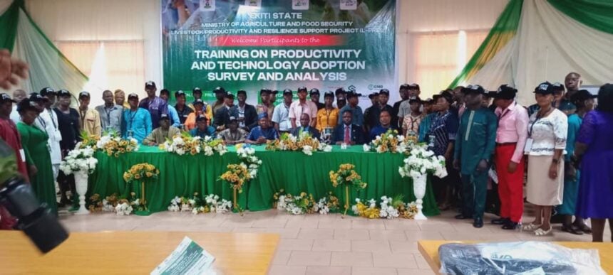 Ekiti govt trains livestock farmers