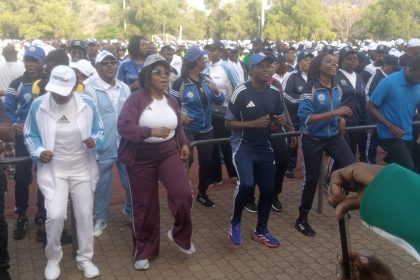 Embrace keep-fit exercise