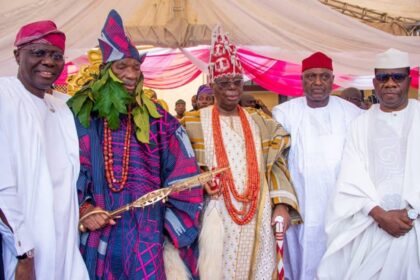 Ewi installs Lagos GAC chairman, Olusi as Atobatele of Ado-Ekiti